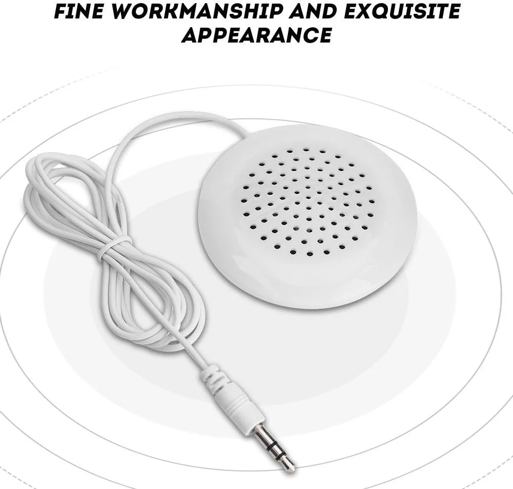 اسپیکر استریو بالشتی کوچک DIY جدید ciciglow برای گوشی موبایل، MP3 و CD قابل حمل اسپیکر استریو بالشتی کوچک DIY جدید ciciglow برای گوشی موبایل، MP3 و CD قابل حمل