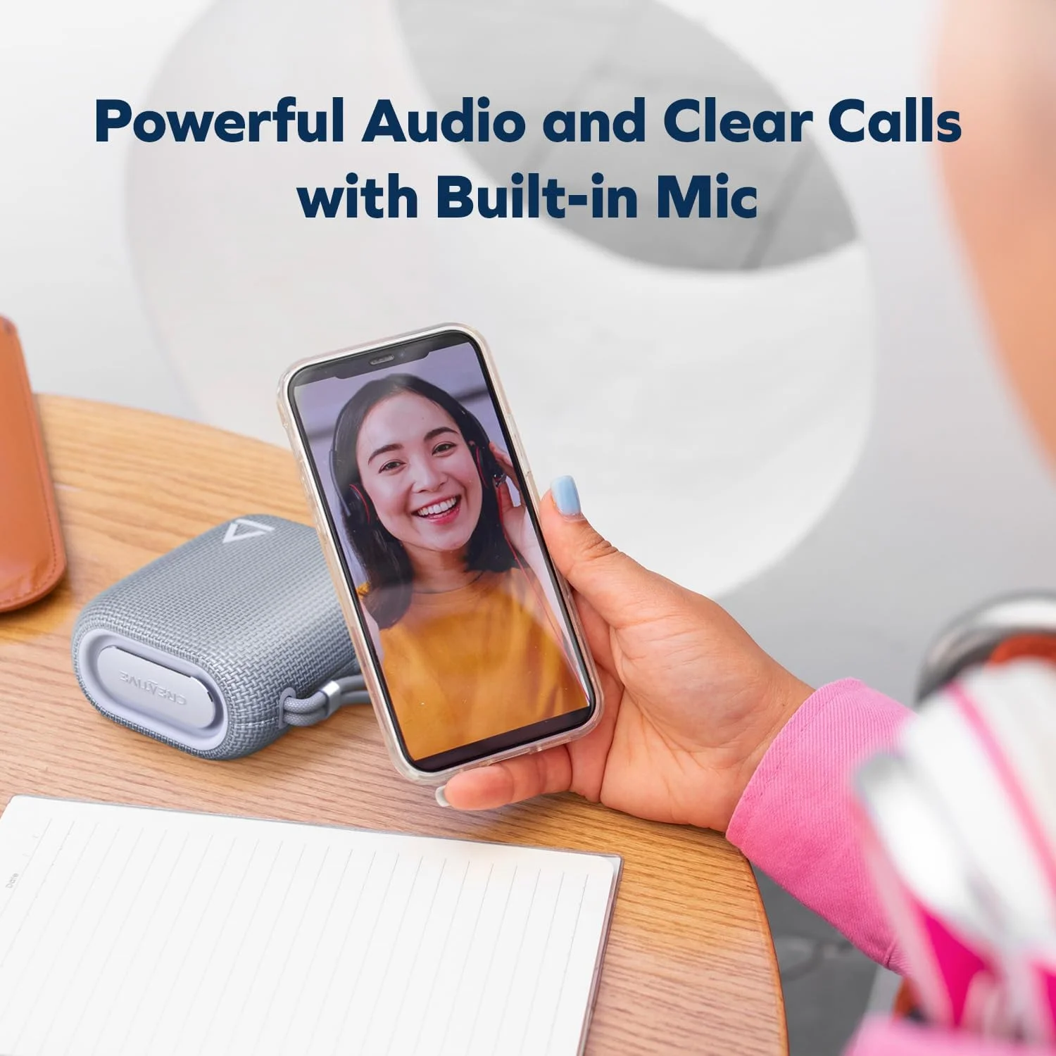 اسپیکر بلوتوثی قابل حمل ضد آب کریتیو MUVO Flex با Auracast، عمر باتری تا 10 ساعت، ضد آب IP67 و عملکرد باس قدرتمند (مشکی) اسپیکر بلوتوثی قابل حمل ضد آب کریتیو MUVO Flex با Auracast، عمر باتری تا 10 ساعت، ضد آب IP67 و عملکرد باس قدرتمند (مشکی)