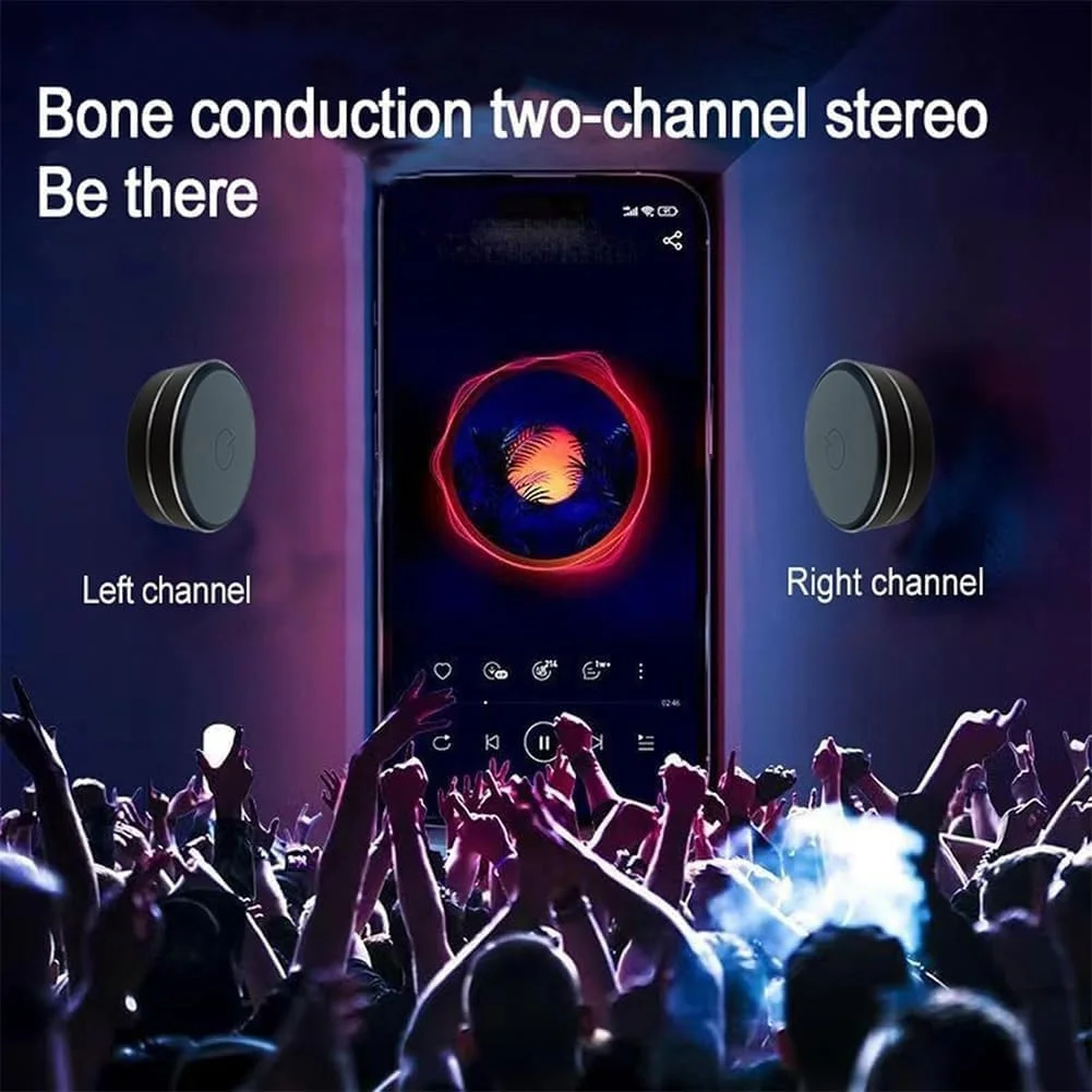 اسپیکر Thumpy، اسپیکر بلوتوثی مینی Bone Conduction Thumpy با مکنده، صدای استریو بی سیم قابل حمل، اسپیکرهای جمع و جور برای حمام، آشپزخانه، مسافرت و فضای باز (نقره ای) اسپیکر Thumpy، اسپیکر بلوتوثی مینی Bone Conduction Thumpy با مکنده، صدای استریو بی سیم قابل حمل، اسپیکرهای جمع و جور برای حمام، آشپزخانه، مسافرت و فضای باز (نقره ای)