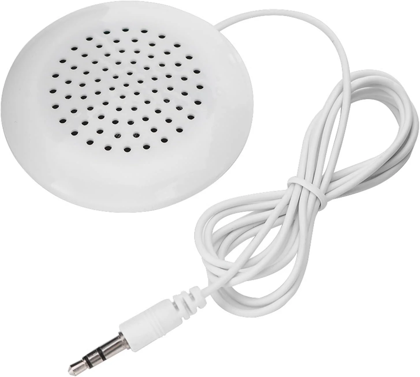 بررنو 5 عددی بلندگوی بالشتی DIY، بلندگوی مینی DIY 3.5 میلی متری، بلندگوی استریو تلفن MP3 برای آیپاد تاچ و سی دی قابل حمل