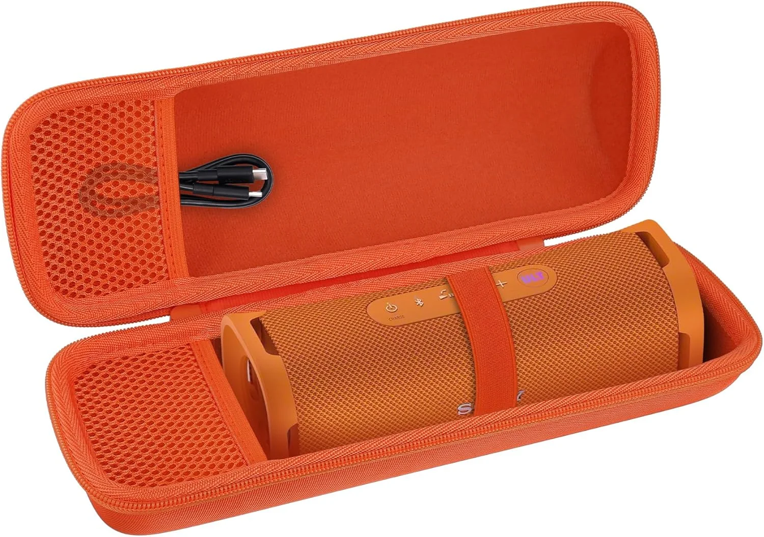 کیف محافظ سخت co2CREA برای اسپیکر بلوتوثی قابل حمل Sony ULT FIELD 1 (فقط کیف)