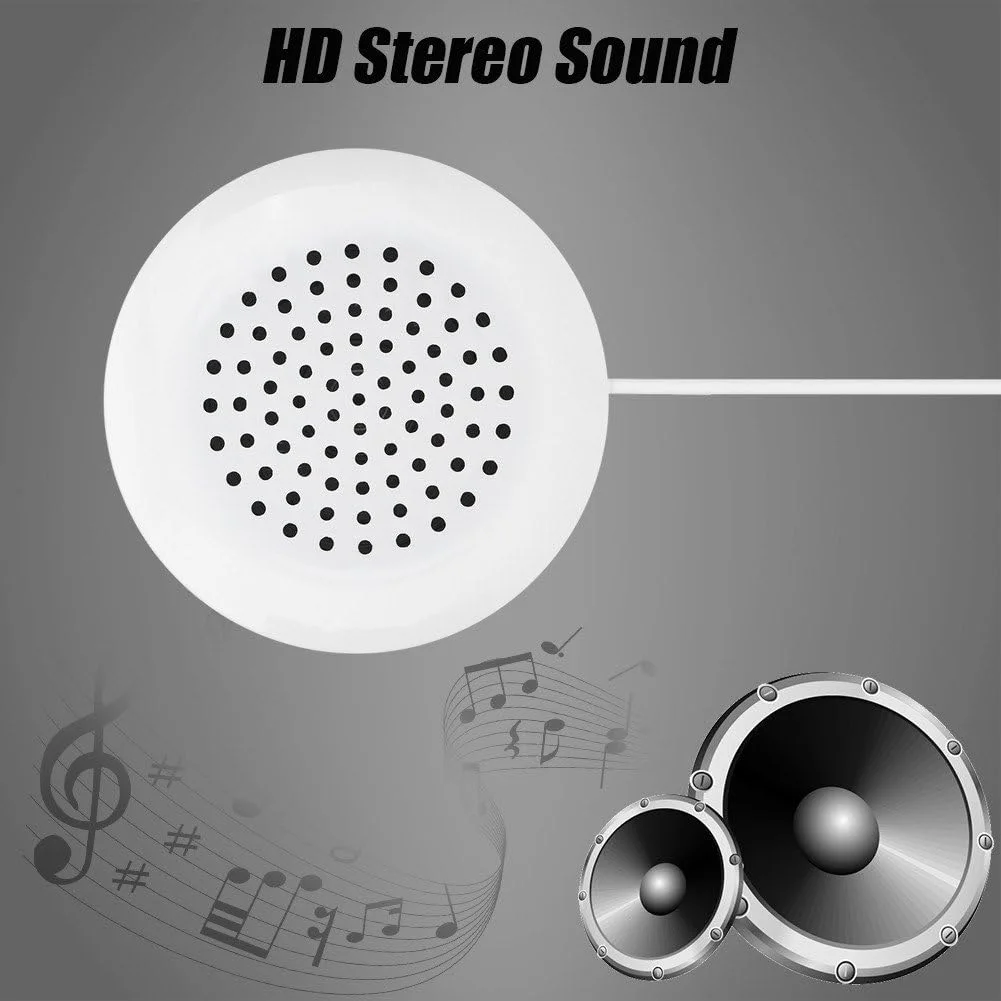 اسپیکر بالشتی DIY بررنو، 5 عددی، اسپیکر شخصی قابل حمل زیر بالشتی، مینی اسپیکر استریو 3.5 میلی متری برای گوشی MP3 و سی دی قابل حمل اسپیکر بالشتی DIY بررنو، 5 عددی، اسپیکر شخصی قابل حمل زیر بالشتی، مینی اسپیکر استریو 3.5 میلی متری برای گوشی MP3 و سی دی قابل حمل