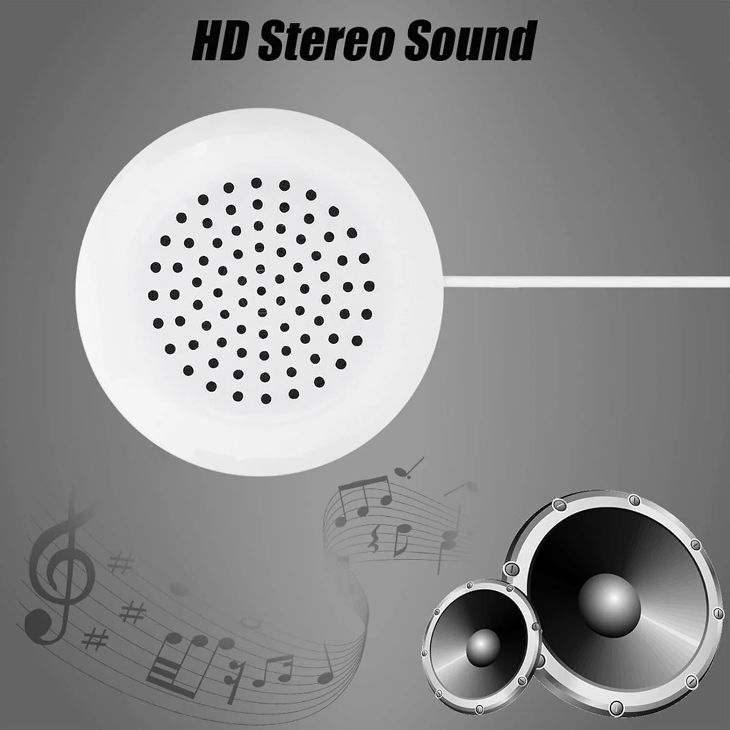 بررنو 5 عددی بلندگوی بالشتی DIY، بلندگوی مینی DIY 3.5 میلی متری، بلندگوی استریو تلفن MP3 برای آیپاد تاچ و سی دی قابل حمل بررنو 5 عددی بلندگوی بالشتی DIY، بلندگوی مینی DIY 3.5 میلی متری، بلندگوی استریو تلفن MP3 برای آیپاد تاچ و سی دی قابل حمل