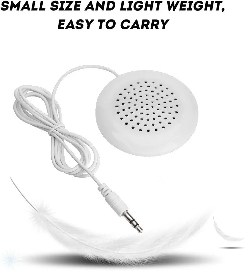اسپیکر بالشتی DIY بررنو، 5 عددی، اسپیکر شخصی قابل حمل زیر بالشتی، مینی اسپیکر استریو 3.5 میلی متری برای گوشی MP3 و سی دی قابل حمل اسپیکر بالشتی DIY بررنو، 5 عددی، اسپیکر شخصی قابل حمل زیر بالشتی، مینی اسپیکر استریو 3.5 میلی متری برای گوشی MP3 و سی دی قابل حمل