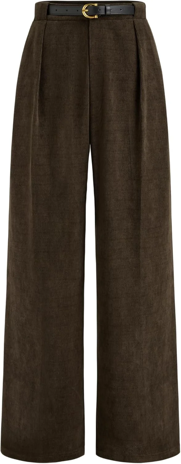 شلوار کبریتی زنانه سایدر، مدل راسته، کمر متوسط، ساده، دارای کمربند و جیب، مناسب استفاده روزمره شلوار کبریتی زنانه سایدر، مدل راسته، کمر متوسط، ساده، دارای کمربند و جیب، مناسب استفاده روزمره