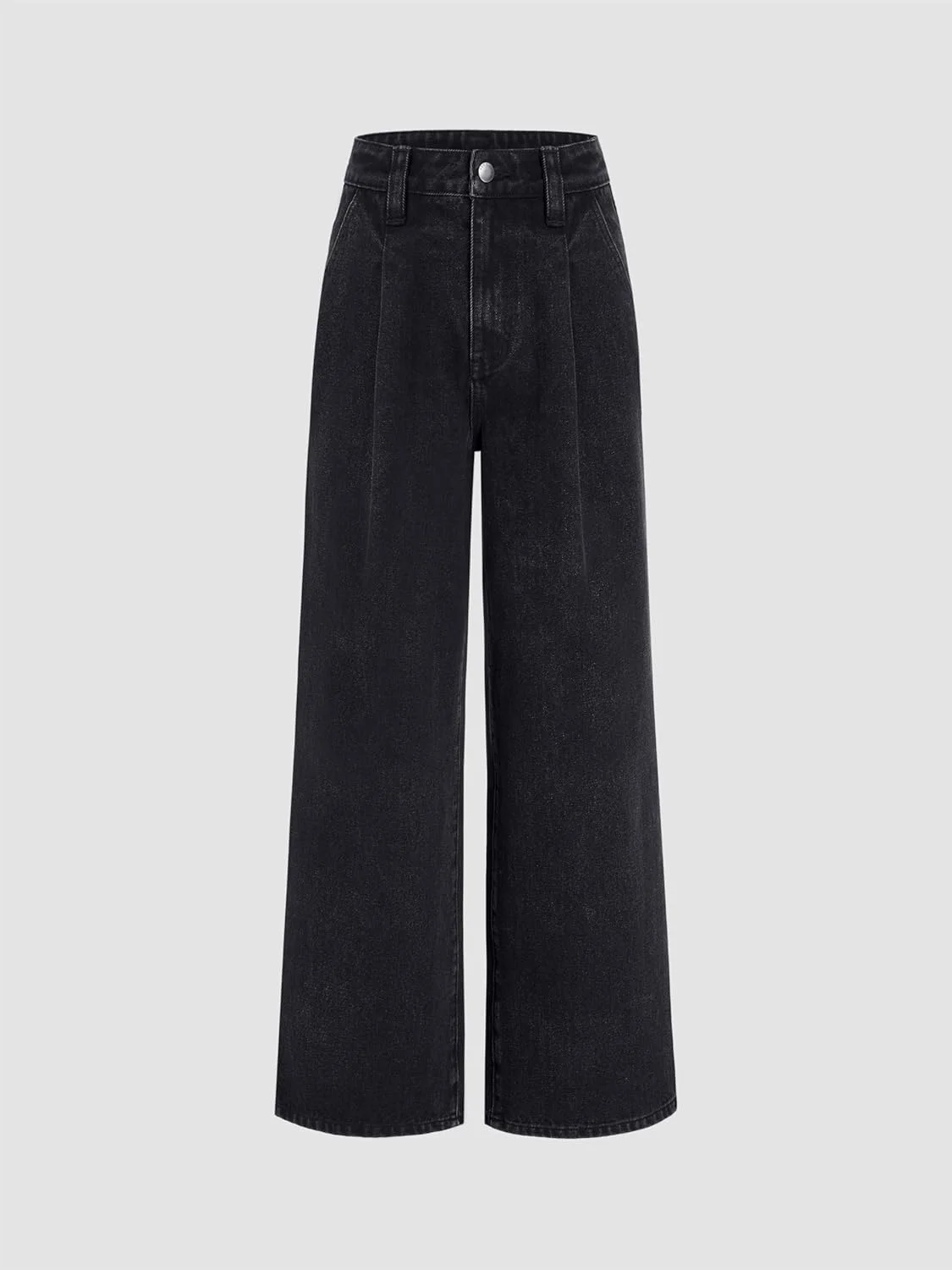 شلوار جین زنانه سایدر، کمر بلند، پاچه گشاد، شلوار جین راسته، شلوار دنیم بگ با جیب، سایز بزرگ شلوار جین زنانه سایدر، کمر بلند، پاچه گشاد، شلوار جین راسته، شلوار دنیم بگ با جیب، سایز بزرگ