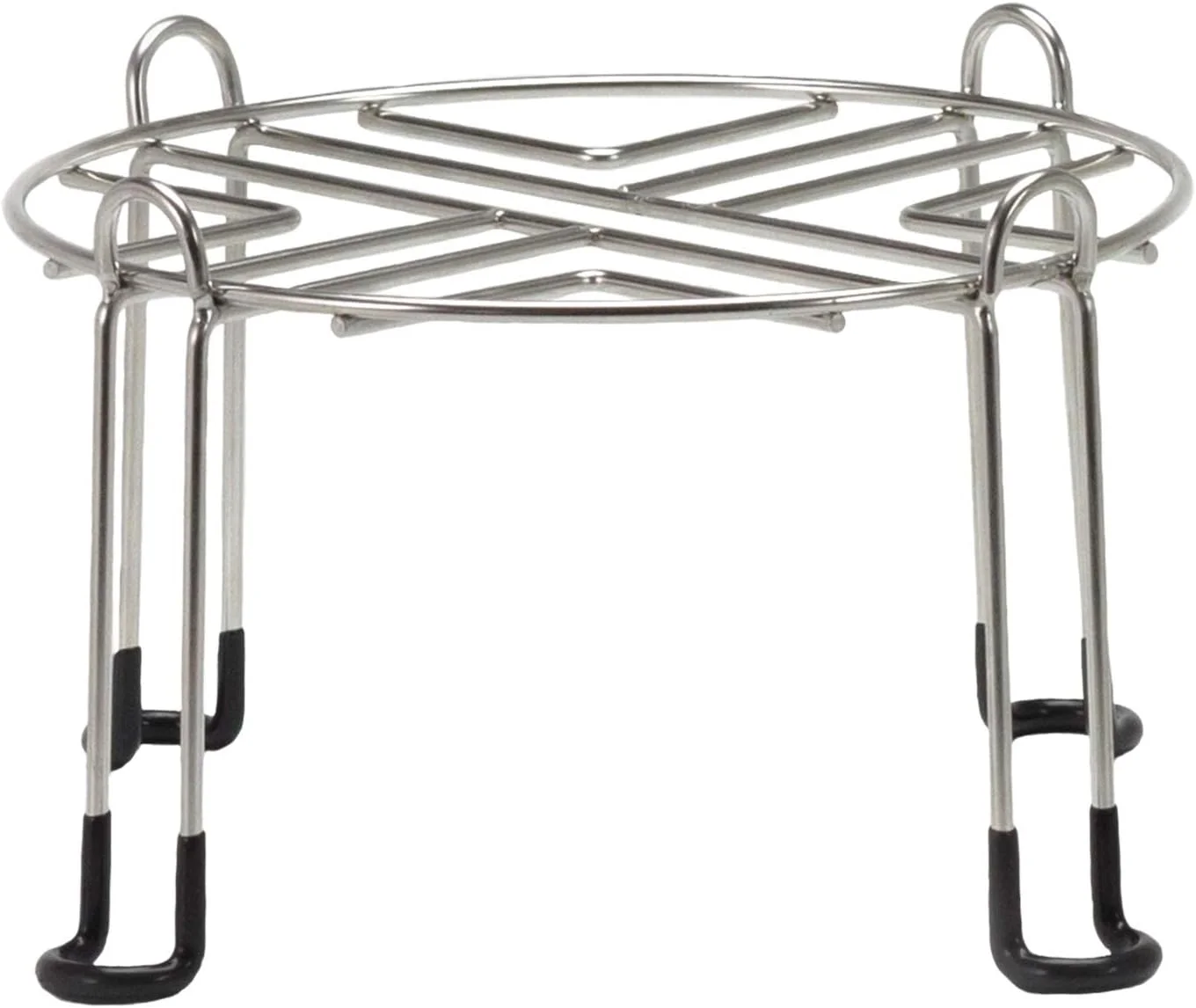 پایه استیل بزرگ برکی، سیستم فیلتر آب رویال شما را 15 سانتیمتر از سطح پیشخوان بالاتر می برد تا برداشت آب تصفیه شده آسان تر شود