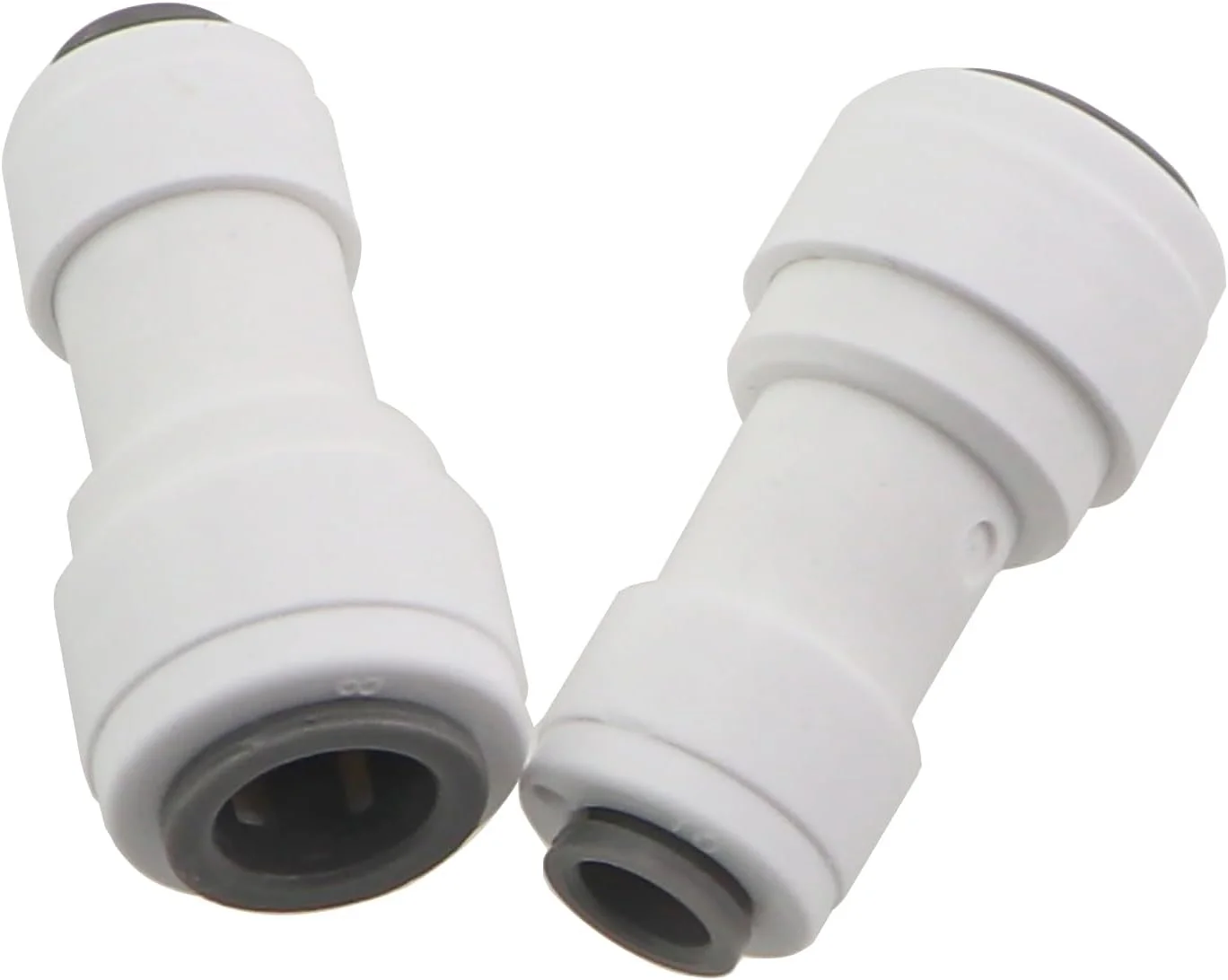 اتصال سریع و بدون بست تصفیه آب KKUANG، 1/4 به 3/8 اینچ، 10 عددی، جنس POM، مناسب برای سیستم های تصفیه آب RO و گردش آب، سفید اتصال سریع و بدون بست تصفیه آب KKUANG، 1/4 به 3/8 اینچ، 10 عددی، جنس POM، مناسب برای سیستم های تصفیه آب RO و گردش آب، سفید