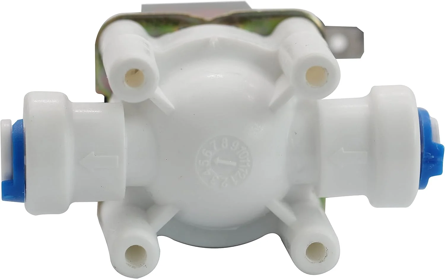 شیر برقی آب ورودی 24 ولت 1/4 اینچ DIGITEN برای سیستم تصفیه آب اسمز معکوس