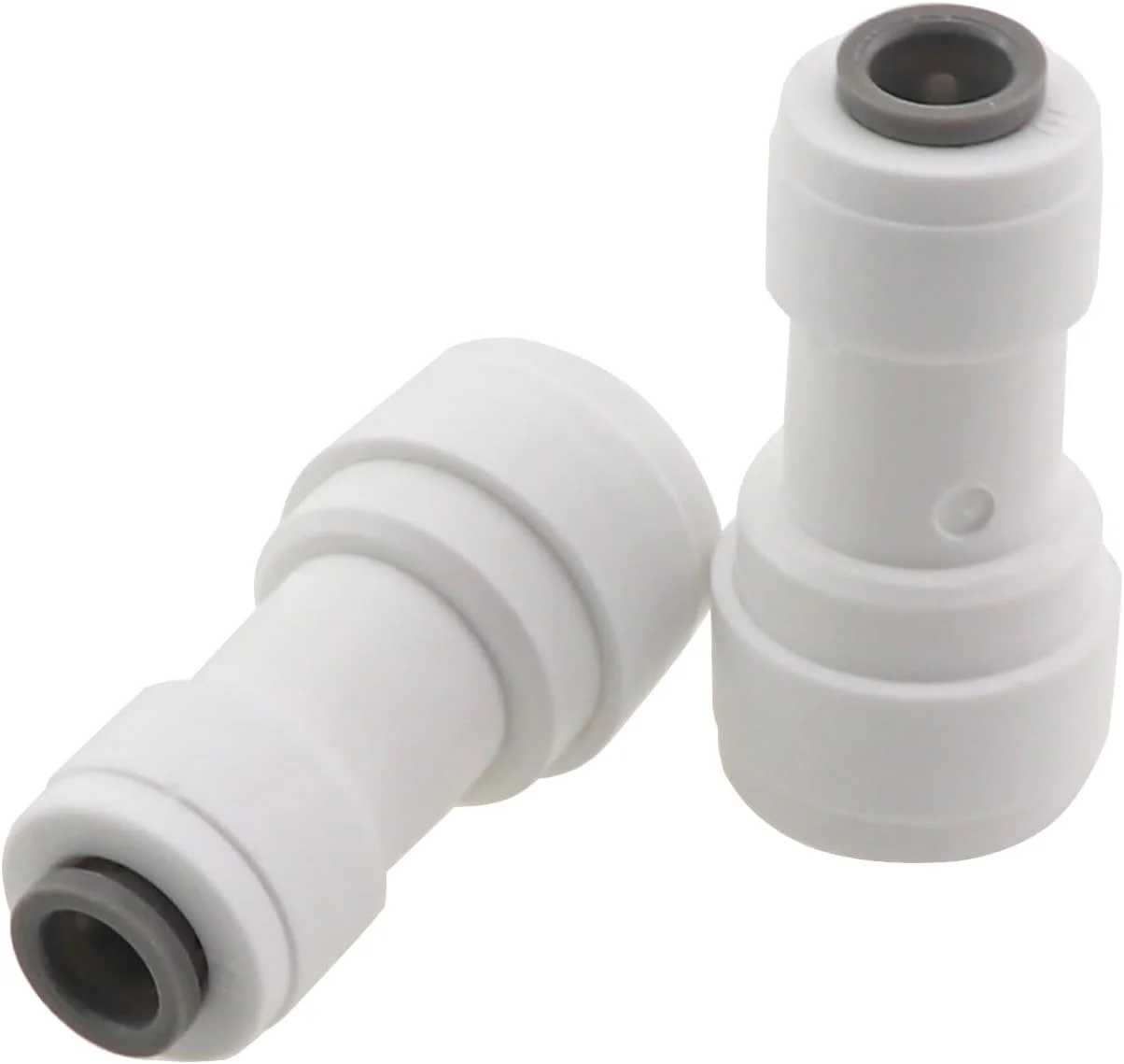اتصال سریع و بدون بست تصفیه آب KKUANG، 1/4 به 3/8 اینچ، 10 عددی، جنس POM، مناسب برای سیستم های تصفیه آب RO و گردش آب، سفید اتصال سریع و بدون بست تصفیه آب KKUANG، 1/4 به 3/8 اینچ، 10 عددی، جنس POM، مناسب برای سیستم های تصفیه آب RO و گردش آب، سفید