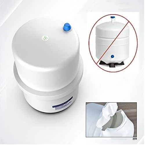 مخزن ذخیره آب 5 گالنی سیستم اسمز معکوس زیر سینکی Puri Pro، لوازم جانبی و قطعات یدکی دستگاه تصفیه آب