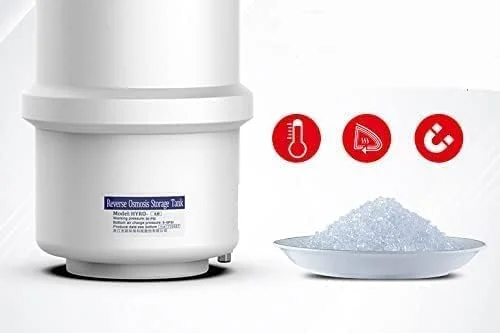 مخزن ذخیره آب 5 گالنی سیستم اسمز معکوس زیر سینکی Puri Pro، لوازم جانبی و قطعات یدکی دستگاه تصفیه آب