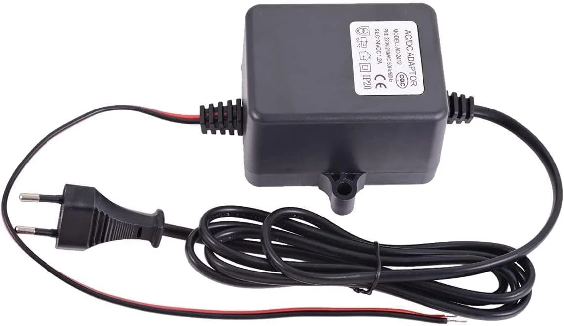 پوری پرو فیلتر آب اسمز معکوس زیر سینکی، لوازم جانبی و قطعات یدکی تصفیه آب (آداپتور 24 ولت DC)