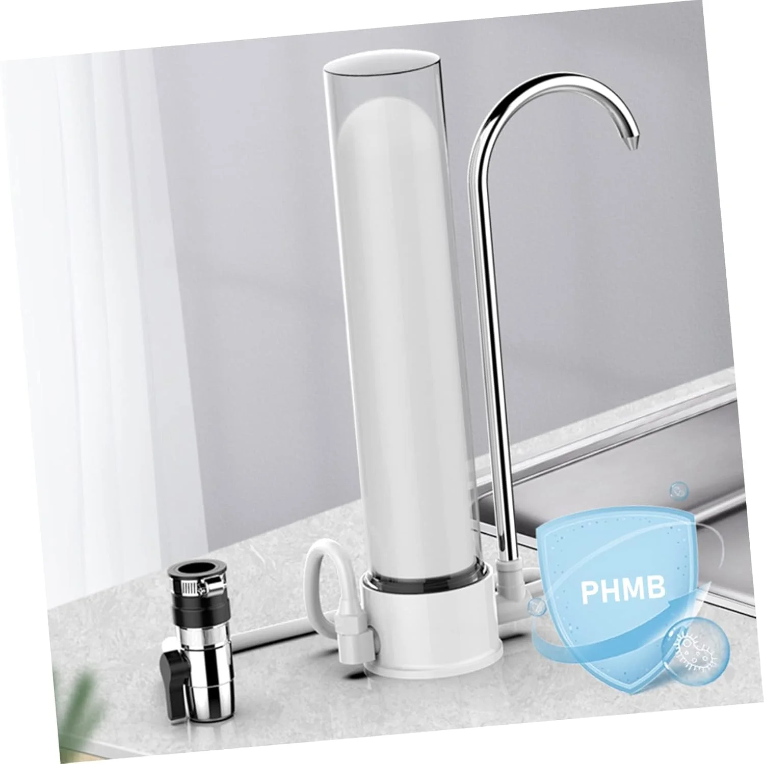 مجموعه تعویض المنت فیلتراسیون آب TERRIFI، راه حل کامل برای خانه و مسافرت، شامل هسته فیلتر RO، سرامیکی و پلاستیکی مجموعه تعویض المنت فیلتراسیون آب TERRIFI، راه حل کامل برای خانه و مسافرت، شامل هسته فیلتر RO، سرامیکی و پلاستیکی