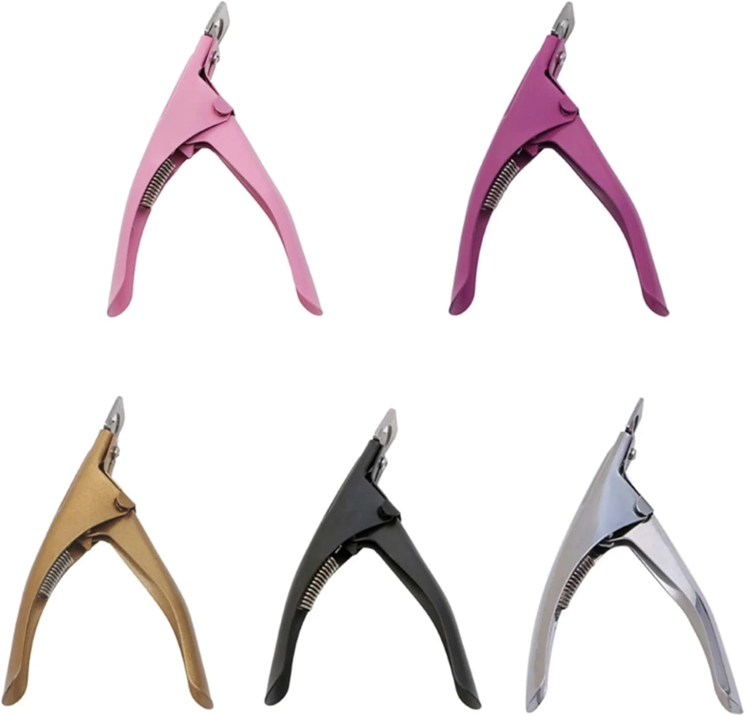 ابزار قیچی ناخن گیر مانیکور ناخن مصنوعی اکریلیک، جنس استیل ضد زنگ، 12.5 سانتی متر zhengpingpai (رنگ: نقره ای) ابزار قیچی ناخن گیر مانیکور ناخن مصنوعی اکریلیک، جنس استیل ضد زنگ، 12.5 سانتی متر zhengpingpai (رنگ: نقره ای)