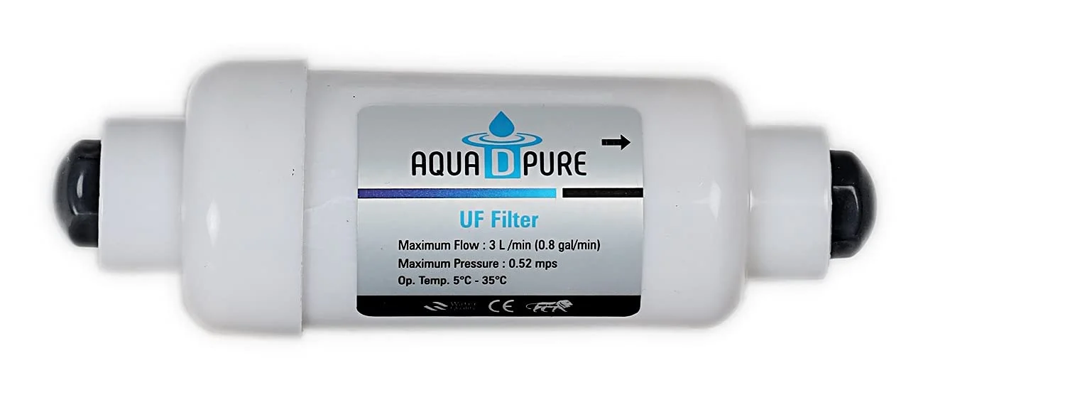 کیت کامل سرویس دستگاه تصفیه آب اسمز معکوس Aquadpure AQUA D PURE به همراه فیلتر کارتریج مسی 4 در 1، مناسب برای انواع دستگاه های تصفیه آب اسمز معکوس کیت کامل سرویس دستگاه تصفیه آب اسمز معکوس Aquadpure AQUA D PURE به همراه فیلتر کارتریج مسی 4 در 1، مناسب برای انواع دستگاه های تصفیه آب اسمز معکوس