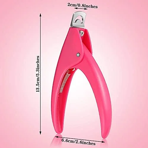 فامزا ست ۴ عددی ناخن گیر اکریلیک، قیچی ناخن مصنوعی، ابزار مانیکور و طراحی ناخن، رنگ صورتی و مشکی فامزا ست ۴ عددی ناخن گیر اکریلیک، قیچی ناخن مصنوعی، ابزار مانیکور و طراحی ناخن، رنگ صورتی و مشکی