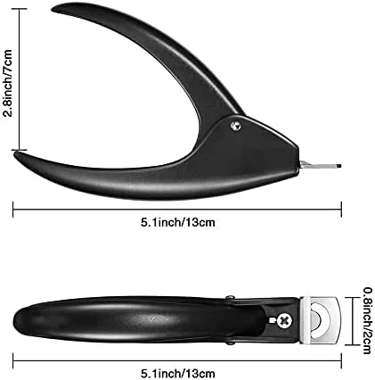 فامزا، ست 3 عددی ناخن گیر اکریلیک، قیچی نوک ناخن، کاتر کوتیکول ناخن مصنوعی، ابزار مانیکور ناخن، رنگ مشکی، صورتی، سبز فامزا، ست 3 عددی ناخن گیر اکریلیک، قیچی نوک ناخن، کاتر کوتیکول ناخن مصنوعی، ابزار مانیکور ناخن، رنگ مشکی، صورتی، سبز