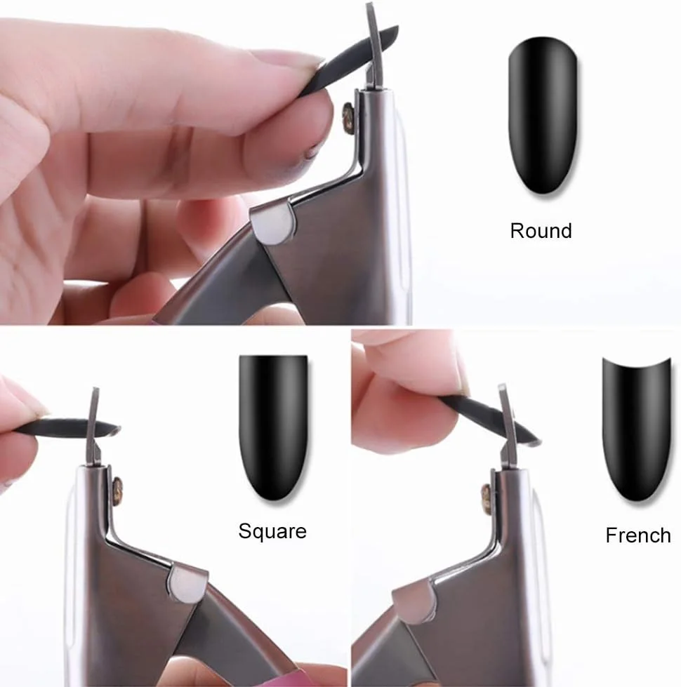 قیچی ناخن مصنوعی مدل U، قیچی استیل ضد زنگ، ابزار مانیکور و اصلاح ناخن قیچی ناخن مصنوعی مدل U، قیچی استیل ضد زنگ، ابزار مانیکور و اصلاح ناخن