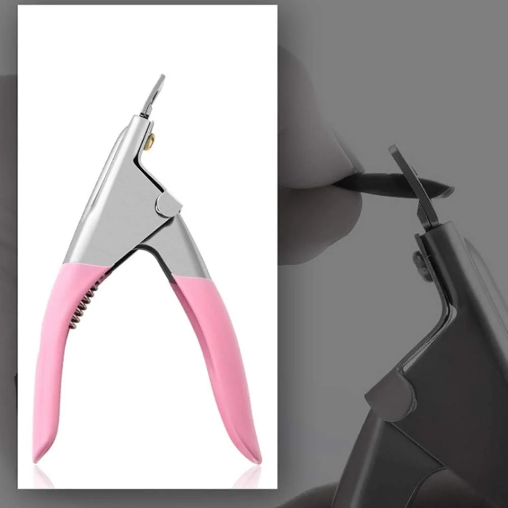 قیچی ناخن مصنوعی مدل U، قیچی استیل ضد زنگ، ابزار مانیکور و اصلاح ناخن قیچی ناخن مصنوعی مدل U، قیچی استیل ضد زنگ، ابزار مانیکور و اصلاح ناخن