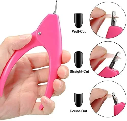 فامزا، ست 3 عددی ناخن گیر اکریلیک، قیچی نوک ناخن، کاتر کوتیکول ناخن مصنوعی، ابزار مانیکور ناخن، رنگ مشکی، صورتی، سبز فامزا، ست 3 عددی ناخن گیر اکریلیک، قیچی نوک ناخن، کاتر کوتیکول ناخن مصنوعی، ابزار مانیکور ناخن، رنگ مشکی، صورتی، سبز