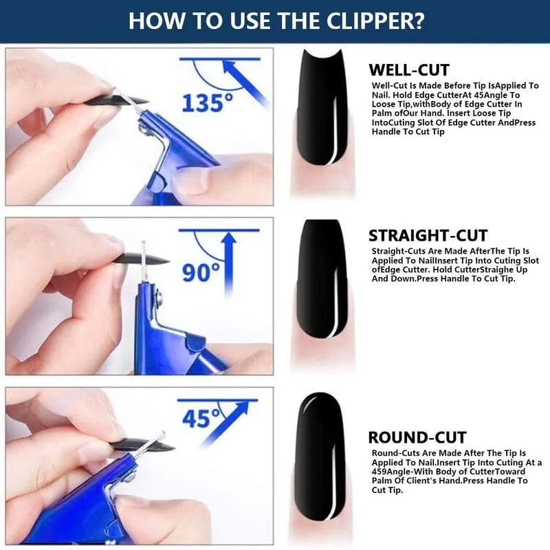 ناخن گیر فامزا، ابزار مانیکور و اصلاح ناخن های مصنوعی، اکریلیک و تیپ، دارای لبه برش استیل ضد زنگ به همراه سوهان ناخن دو طرفه برای استفاده شخصی و سالن های آرایشی ناخن گیر فامزا، ابزار مانیکور و اصلاح ناخن های مصنوعی، اکریلیک و تیپ، دارای لبه برش استیل ضد زنگ به همراه سوهان ناخن دو طرفه برای استفاده شخصی و سالن های آرایشی