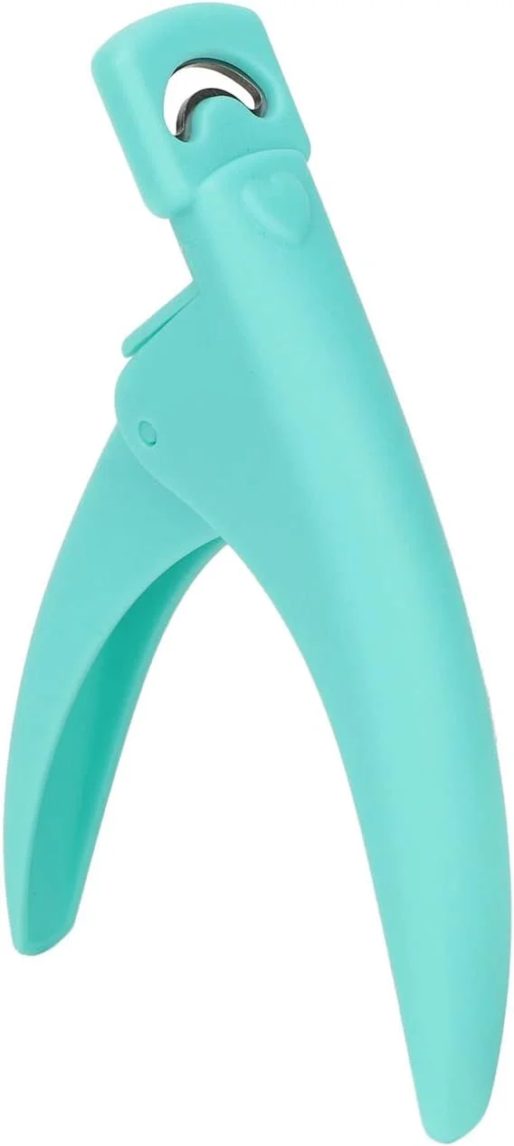 ناخن گیر تیپ، ابزار مانیکور قابل حمل برای ناخن های مربعی (سبز) ناخن گیر تیپ، ابزار مانیکور قابل حمل برای ناخن های مربعی (سبز)