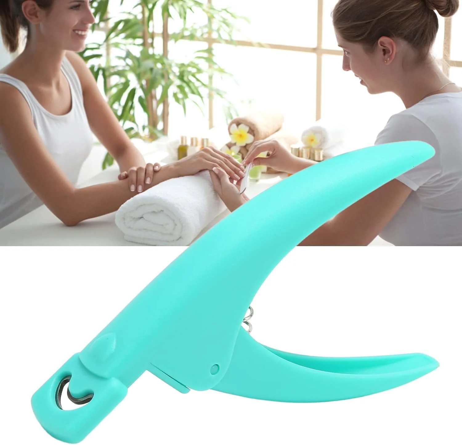 ناخن گیر تیپ، ابزار حرفه ای و سبک برای سالن های ناخن و استفاده خانگی (سبز) ناخن گیر تیپ، ابزار حرفه ای و سبک برای سالن های ناخن و استفاده خانگی (سبز)