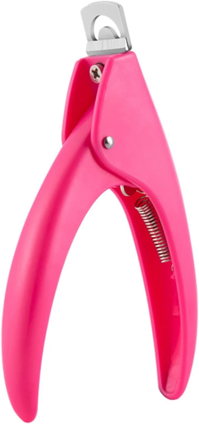 ناخن گیر، قیچی نوک ناخن Irovami، ابزار مانیکور پدیکور استیل ضد زنگ برای ناخن های مصنوعی، مناسب برای استفاده در سالن، منزل و انجام طراحی ناخن ناخن گیر، قیچی نوک ناخن Irovami، ابزار مانیکور پدیکور استیل ضد زنگ برای ناخن های مصنوعی، مناسب برای استفاده در سالن، منزل و انجام طراحی ناخن