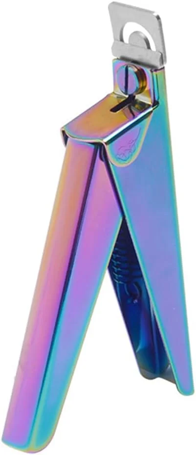 یک عدد ناخن گیر برای ناخن های اکریلیک، نوک ناخن مصنوعی، قیچی ناخن استیل قابل تنظیم، ابزار مانیکور برای سالن، هنر ناخن در خانه، رنگ یک عدد ناخن گیر برای ناخن های اکریلیک، نوک ناخن مصنوعی، قیچی ناخن استیل قابل تنظیم، ابزار مانیکور برای سالن، هنر ناخن در خانه، رنگ