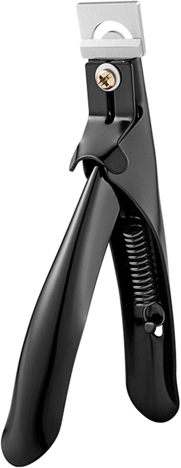 ناخن گیر U شکل دفسدار، ابزار پیرایش نوک ناخن، قیچی ناخن گیر برای ناخن های اکریلیک و مصنوعی، ناخن گیر استیل ضد زنگ، ابزار مانیکور و پدیکور با تیغه تیز، ابزار مانیکور D ناخن گیر U شکل دفسدار، ابزار پیرایش نوک ناخن، قیچی ناخن گیر برای ناخن های اکریلیک و مصنوعی، ناخن گیر استیل ضد زنگ، ابزار مانیکور و پدیکور با تیغه تیز، ابزار مانیکور D