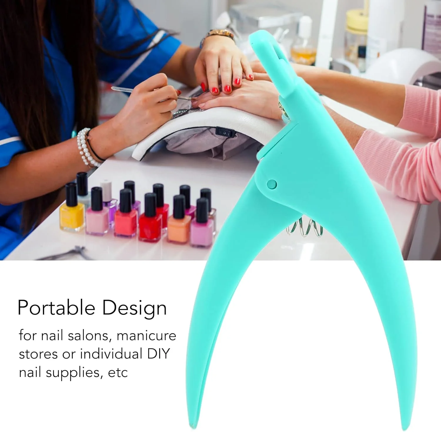 ناخن گیر تیپ، ابزار حرفه ای و سبک برای سالن های ناخن و استفاده خانگی (سبز) ناخن گیر تیپ، ابزار حرفه ای و سبک برای سالن های ناخن و استفاده خانگی (سبز)