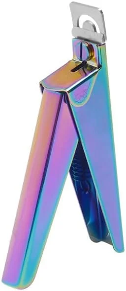 یک عدد ناخن گیر برای ناخن های اکریلیک، نوک ناخن مصنوعی، قیچی ناخن استیل قابل تنظیم، ابزار مانیکور برای سالن، هنر ناخن در خانه، رنگ یک عدد ناخن گیر برای ناخن های اکریلیک، نوک ناخن مصنوعی، قیچی ناخن استیل قابل تنظیم، ابزار مانیکور برای سالن، هنر ناخن در خانه، رنگ