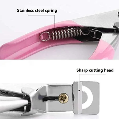 دی ان اچ سی ال ال نیپر ناخن اکریلیک صورتی، کاتر ناخن مصنوعی، قیچی ناخن مصنوعی، تریمر نوک ناخن برای ابزار مانیکور حرفه ای هنر ناخن دی ان اچ سی ال ال نیپر ناخن اکریلیک صورتی، کاتر ناخن مصنوعی، قیچی ناخن مصنوعی، تریمر نوک ناخن برای ابزار مانیکور حرفه ای هنر ناخن