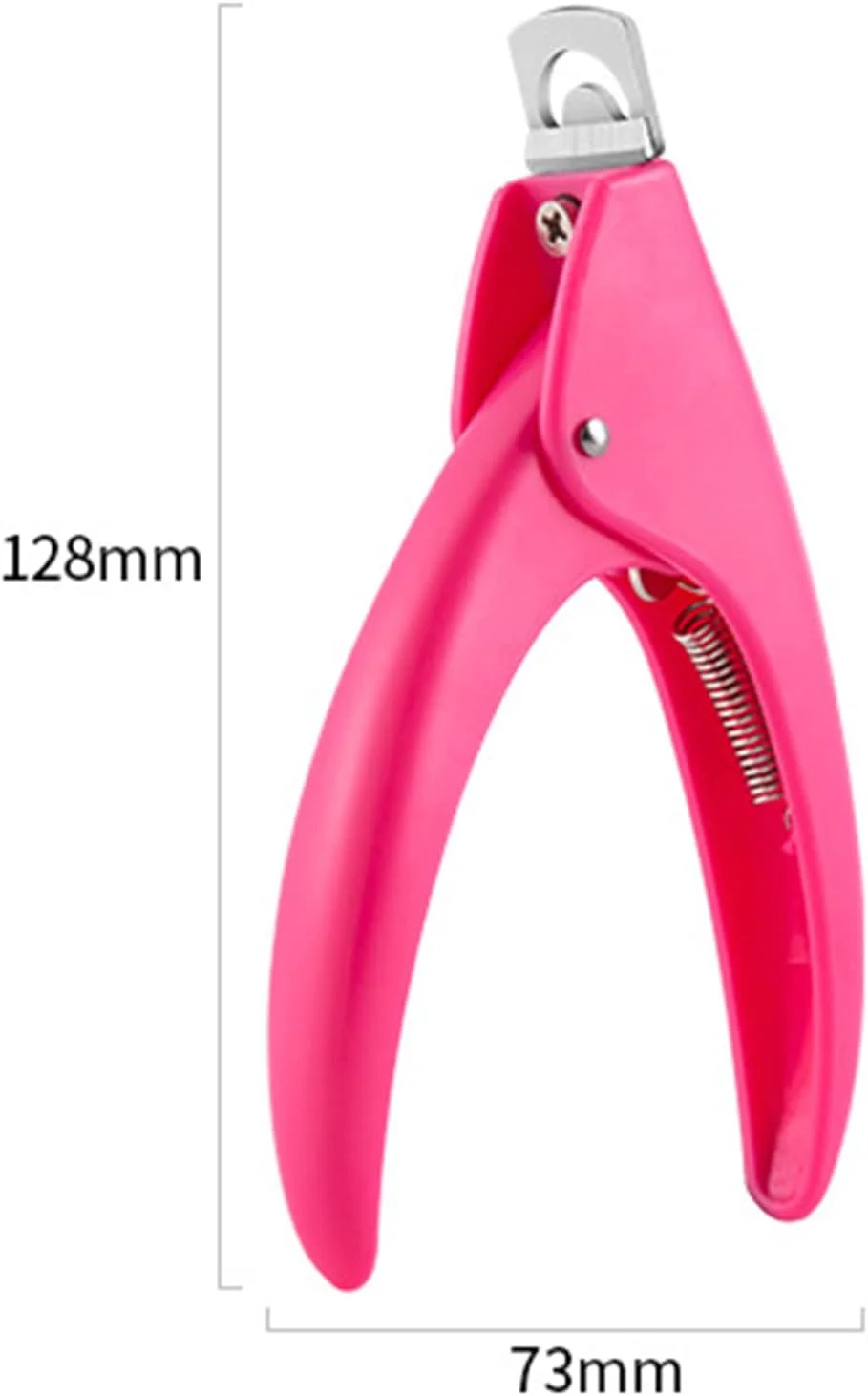 ناخن گیر، قیچی نوک ناخن Irovami، ابزار مانیکور پدیکور استیل ضد زنگ برای ناخن های مصنوعی، مناسب برای استفاده در سالن، منزل و انجام طراحی ناخن ناخن گیر، قیچی نوک ناخن Irovami، ابزار مانیکور پدیکور استیل ضد زنگ برای ناخن های مصنوعی، مناسب برای استفاده در سالن، منزل و انجام طراحی ناخن