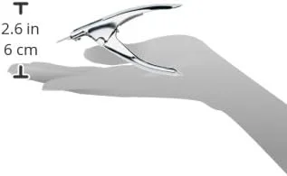 ناخن گیر اکریلیک بزرگ Diane مدل D901 ناخن گیر اکریلیک بزرگ Diane مدل D901