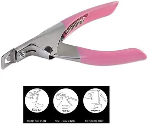 دی ان اچ سی ال ال نیپر ناخن اکریلیک صورتی، کاتر ناخن مصنوعی، قیچی ناخن مصنوعی، تریمر نوک ناخن برای ابزار مانیکور حرفه ای هنر ناخن دی ان اچ سی ال ال نیپر ناخن اکریلیک صورتی، کاتر ناخن مصنوعی، قیچی ناخن مصنوعی، تریمر نوک ناخن برای ابزار مانیکور حرفه ای هنر ناخن