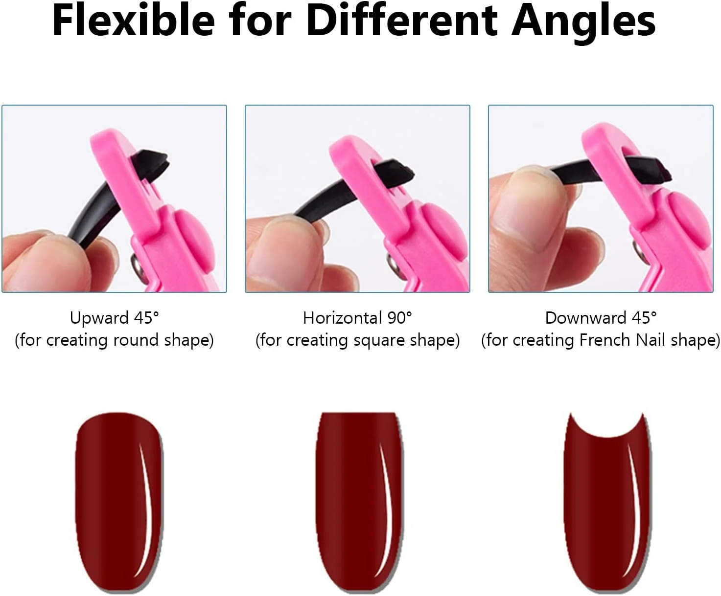 ناخن گیر، قیچی نوک ناخن Irovami، ابزار مانیکور پدیکور استیل ضد زنگ برای ناخن های مصنوعی، مناسب برای استفاده در سالن، منزل و انجام طراحی ناخن ناخن گیر، قیچی نوک ناخن Irovami، ابزار مانیکور پدیکور استیل ضد زنگ برای ناخن های مصنوعی، مناسب برای استفاده در سالن، منزل و انجام طراحی ناخن