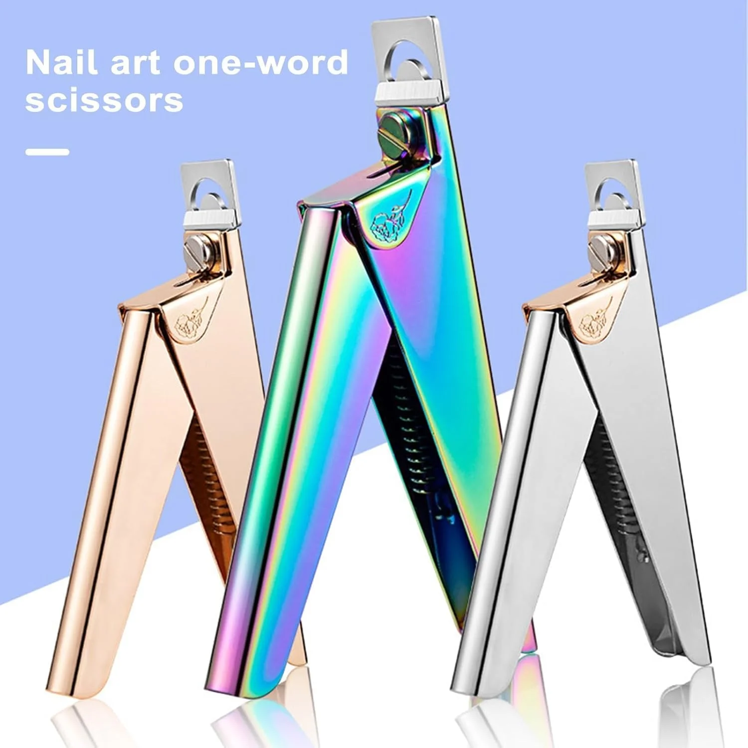 ناخن گیر U شکل دفسدار، ابزار پیرایش نوک ناخن، قیچی ناخن گیر برای ناخن های اکریلیک و مصنوعی، ناخن گیر استیل ضد زنگ، ابزار مانیکور و پدیکور با تیغه تیز، ابزار مانیکور D ناخن گیر U شکل دفسدار، ابزار پیرایش نوک ناخن، قیچی ناخن گیر برای ناخن های اکریلیک و مصنوعی، ناخن گیر استیل ضد زنگ، ابزار مانیکور و پدیکور با تیغه تیز، ابزار مانیکور D