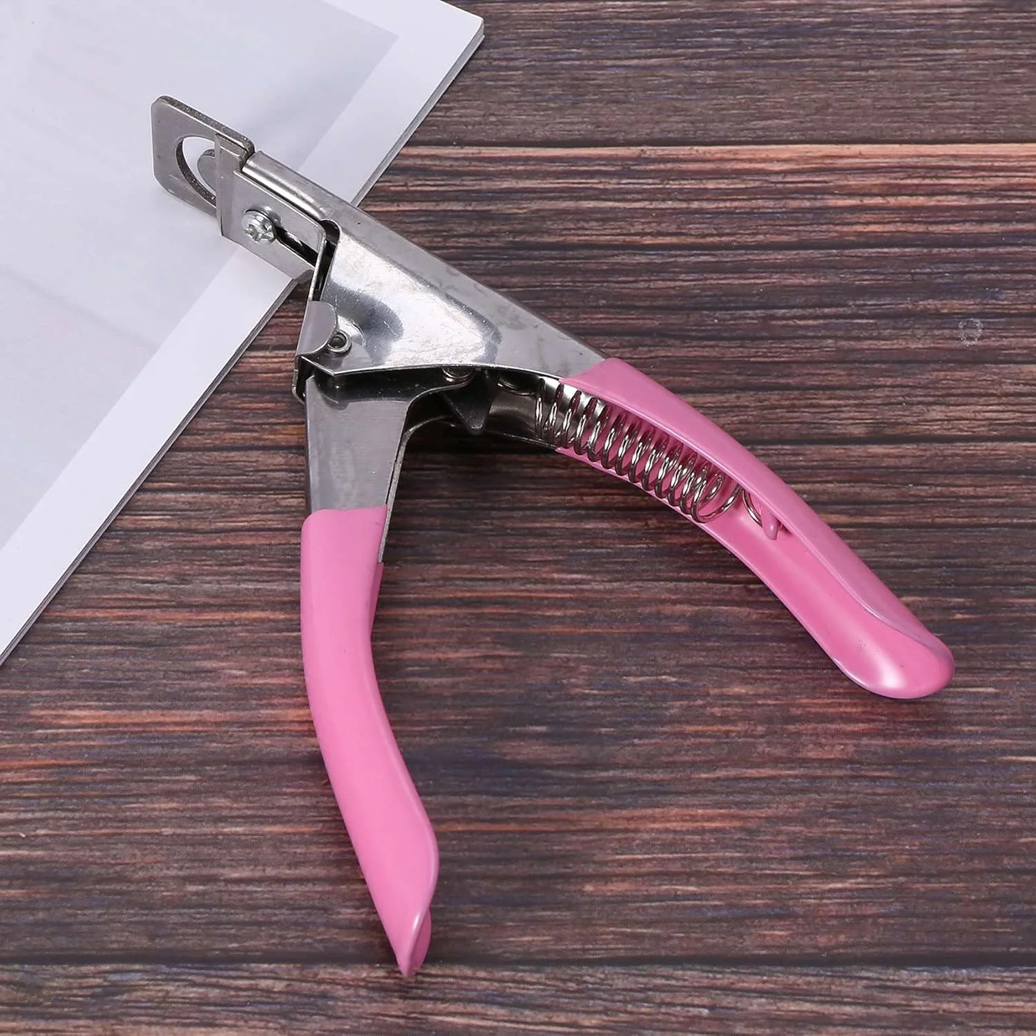 انبر ناخن گیر برای مانیکور ناخن مصنوعی اکریلیک انبر ناخن گیر برای مانیکور ناخن مصنوعی اکریلیک