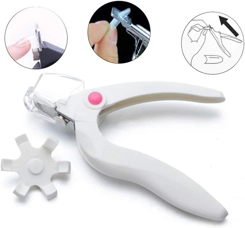ابزار مانیکور ناخن، نیپر کوتیکول، کاتر، ناخن مصنوعی، فرنچ، سفید، کیفیت عالی و خلاقانه ابزار مانیکور ناخن، نیپر کوتیکول، کاتر، ناخن مصنوعی، فرنچ، سفید، کیفیت عالی و خلاقانه
