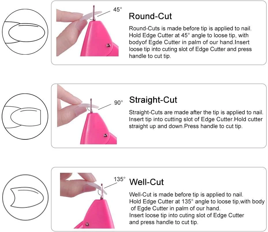 ناخن گیر اکریلیک Cosluxe، ناخن گیر ناخن مصنوعی، ناخن گیر ناخن مصنوعی، ناخن گیر نوک ناخن، ابزار مانیکور ناخن مصنوعی، 1 عدد ناخن گیر اکریلیک Cosluxe، ناخن گیر ناخن مصنوعی، ناخن گیر ناخن مصنوعی، ناخن گیر نوک ناخن، ابزار مانیکور ناخن مصنوعی، 1 عدد