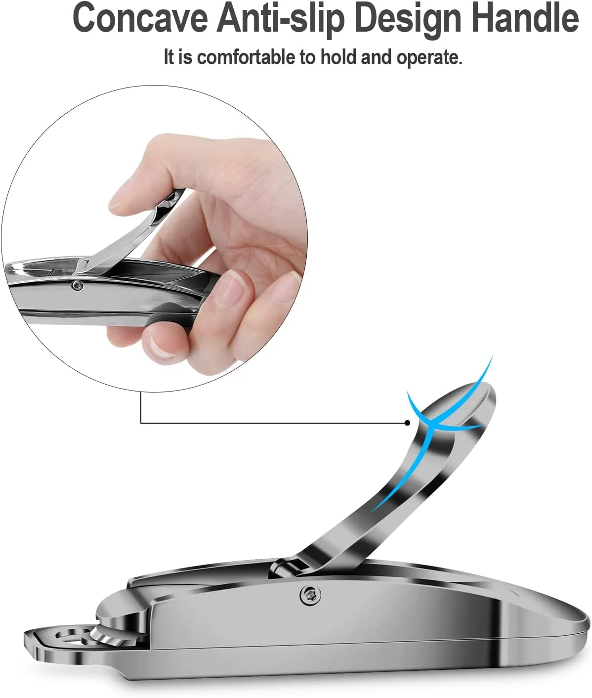 ناخن گیر اکریلیک، قیچی ناخن مصنوعی استیل ضد زنگ، قیچی اکستنشن ناخن مصنوعی با تیغه تیز، دسته ضد لغزش، ابزار مانیکور و برش لبه ناخن نقره ای ناخن گیر اکریلیک، قیچی ناخن مصنوعی استیل ضد زنگ، قیچی اکستنشن ناخن مصنوعی با تیغه تیز، دسته ضد لغزش، ابزار مانیکور و برش لبه ناخن نقره ای