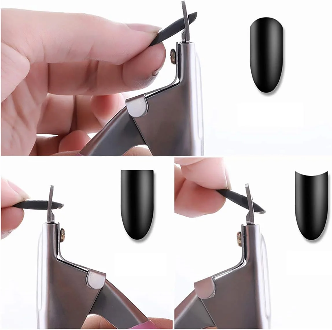 قیچی ناخن گیر برای ناخن های مصنوعی، ژلی و اکریلیک، ضد زنگ، تیز، حرفه ای، ابزار مانیکور و پدیکور و مراقبت از ناخن قیچی ناخن گیر برای ناخن های مصنوعی، ژلی و اکریلیک، ضد زنگ، تیز، حرفه ای، ابزار مانیکور و پدیکور و مراقبت از ناخن