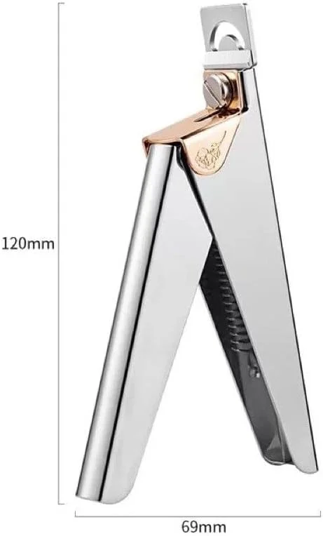 ناخن گیر LA PERLA TECH، کاتر لبه، مناسب برای ناخن های مصنوعی، اکریلیک، مانیکور و پدیکور، تریمر نوک ناخن استیل ضد زنگ تیز، ابزار کلیپ تیغه استیل، طراحی زیبایی ناخن، هنر ناخن DIY ناخن گیر LA PERLA TECH، کاتر لبه، مناسب برای ناخن های مصنوعی، اکریلیک، مانیکور و پدیکور، تریمر نوک ناخن استیل ضد زنگ تیز، ابزار کلیپ تیغه استیل، طراحی زیبایی ناخن، هنر ناخن DIY