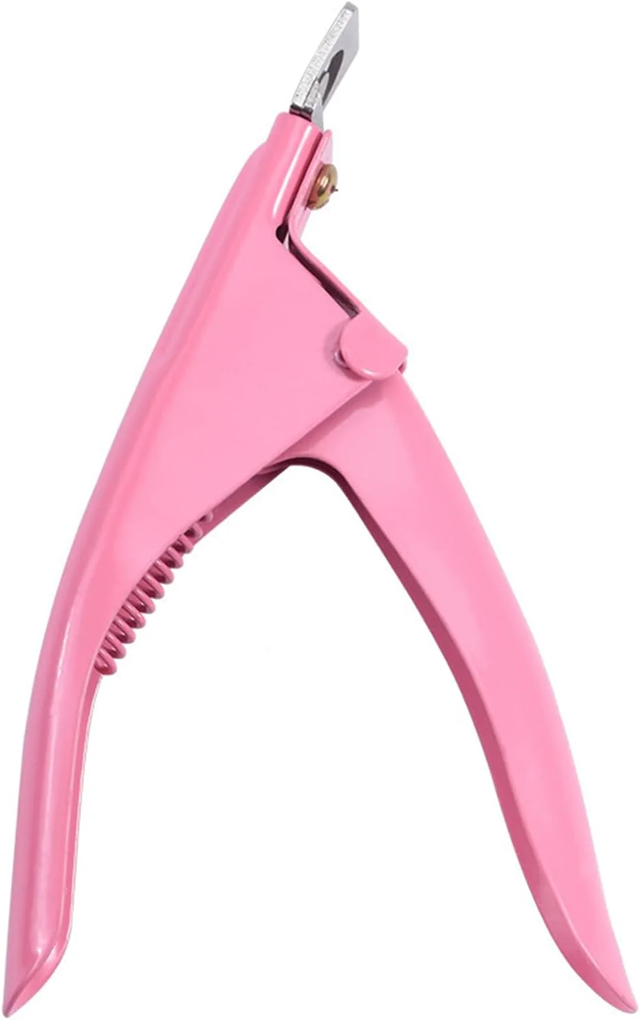 ناخن گیر حرفه ای iZhuoKe برای ناخن های مصنوعی، ناخن گیر ژل UV اکریلیک، ابزار مانیکور، ناخن گیر با گیرنده ناخن، تریمر ضد زنگ از جنس استیل ضد زنگ برای استودیو ناخن و استفاده خانگی