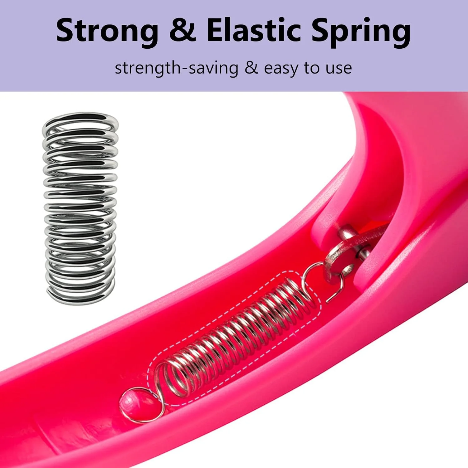 قیچی ناخن، قیچی نوک ناخن Irovami، ابزار مانیکور و پدیکور ناخن مصنوعی استیل ضد زنگ برای استفاده در سالن، منزل و هنر ناخن DIY