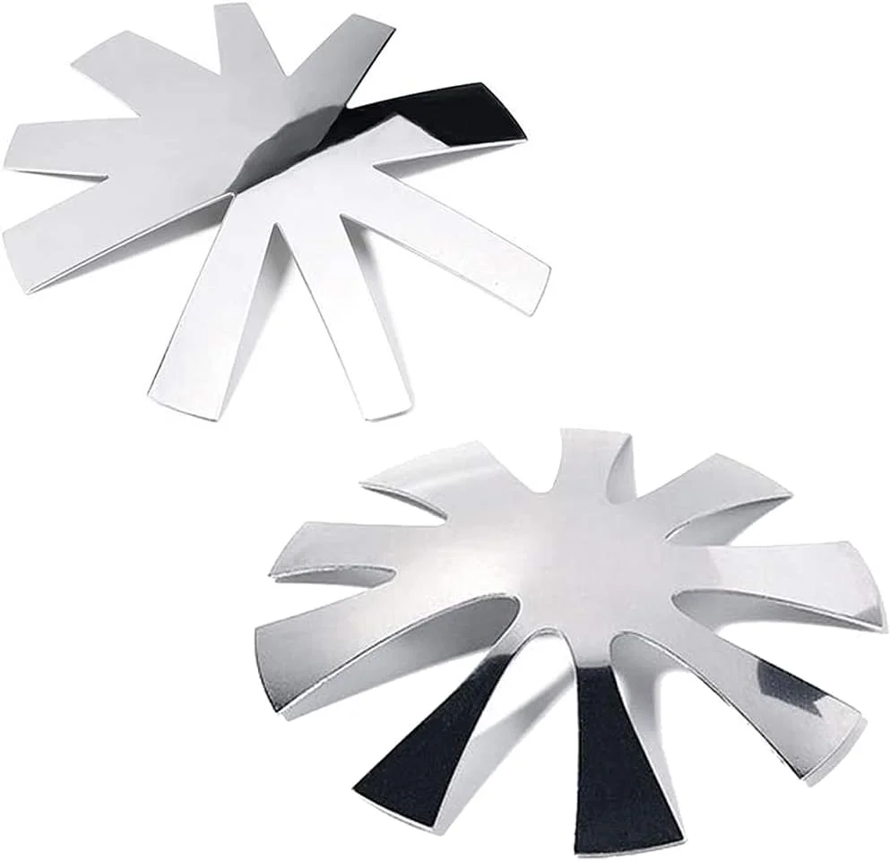 ابزار طراحی ناخن میسن، کاتر ناخن، مناسب برای ناخن های فرنچ، اکریلیک، حرفه ای، 9 سایز، تیپ، مانیکور، تریمر لبه، فرم بادامی، برش آسان فرنچ، خط وی (2 عددی)