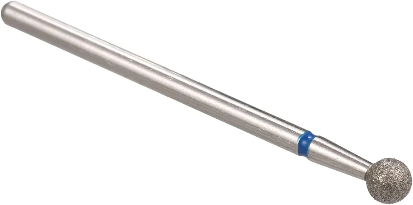 ست 7 عددی سر سوهان الماسی برقی لابیموس، فرزهای سنگ زنی برای پدیکور، مانیکور، ابزارهای فایلینگ کوتیکول ناخن