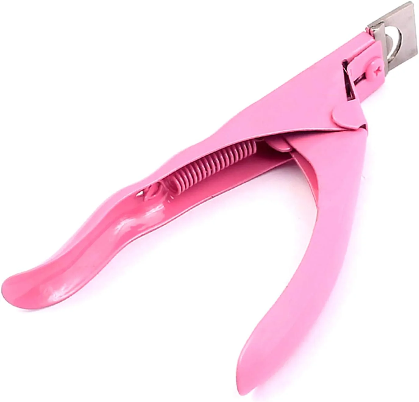 مجموعه 2 عددی ابزار کاشت ناخن مصنوعی اکرلیک و ژل UV LAJA IMPORTS، شامل کاتر، قیچی و ابزار مانیکور